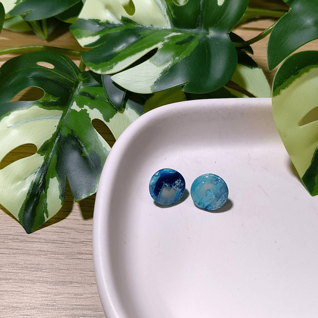 I love Denim: Ohrstecker #0240